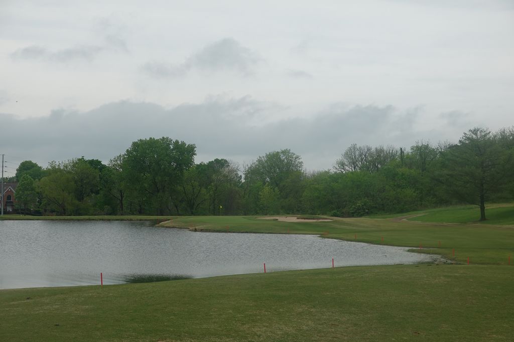 1st Hole at Nashville Golf and Athletic Club (437 Yard Par 4)
